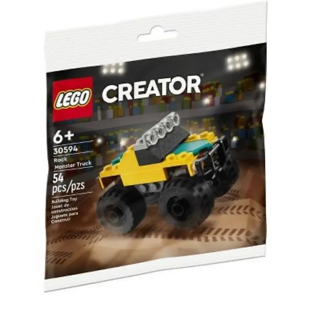 LEGO Creator Rock Monster Truck 30594 poly bag